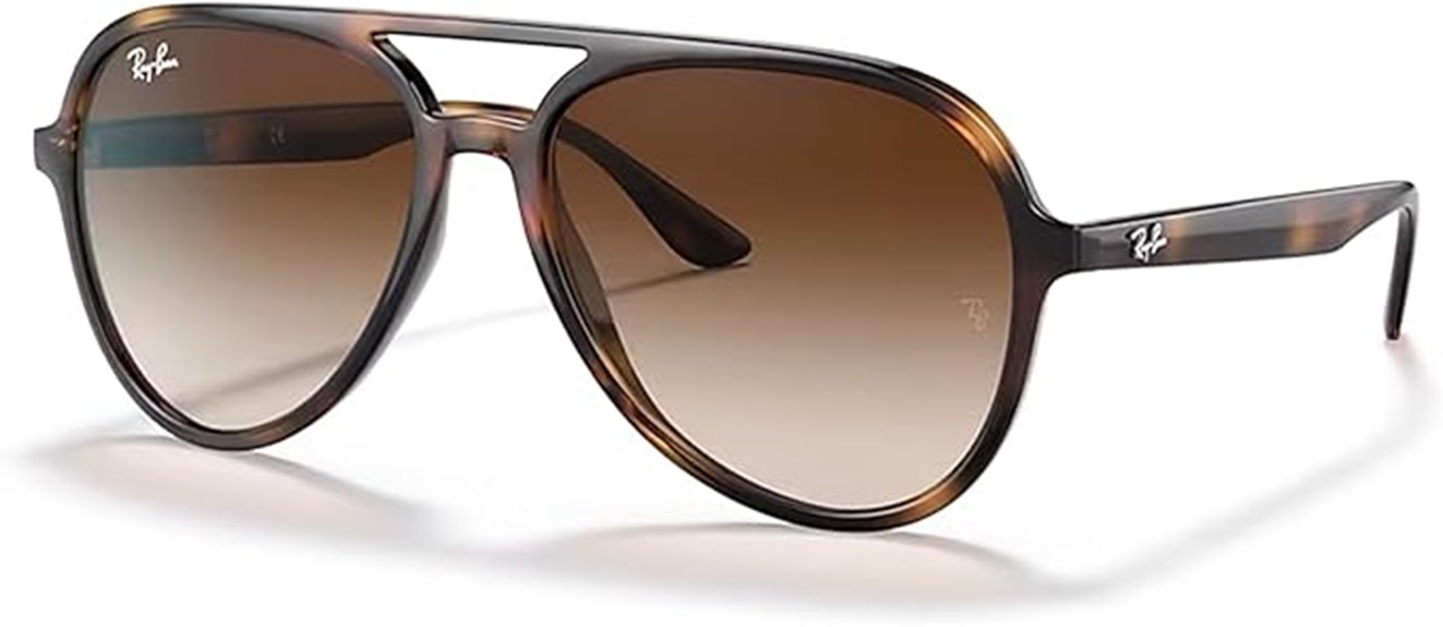 aviator sunglasses and kit