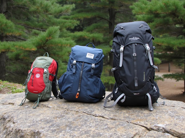 backpack size determination guide