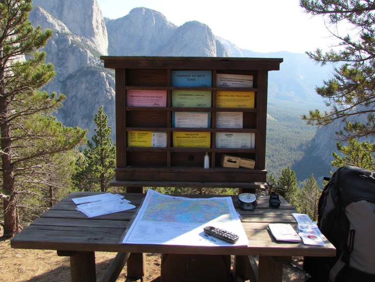 backpacking permit application process