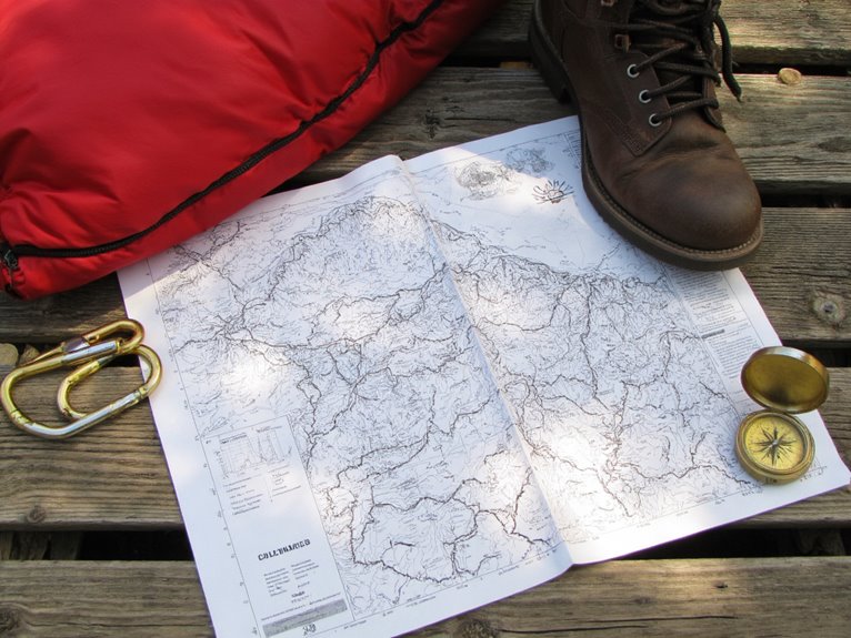 backpacking trip planning guide
