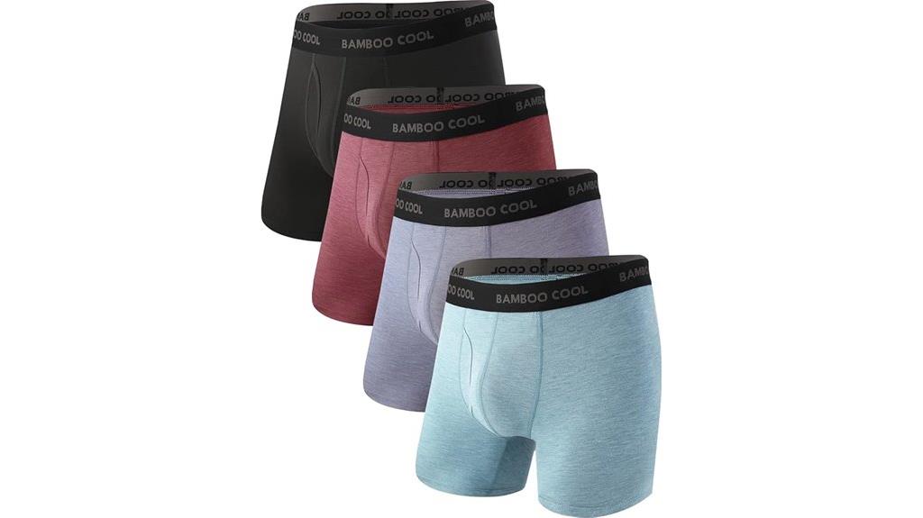 bamboo breathable boxer briefs