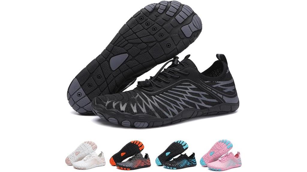 barefoot hiking shoes available