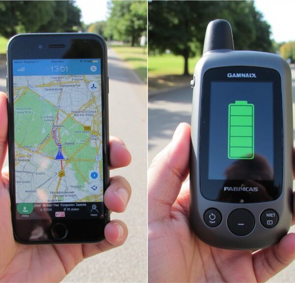 battery life and accuracy