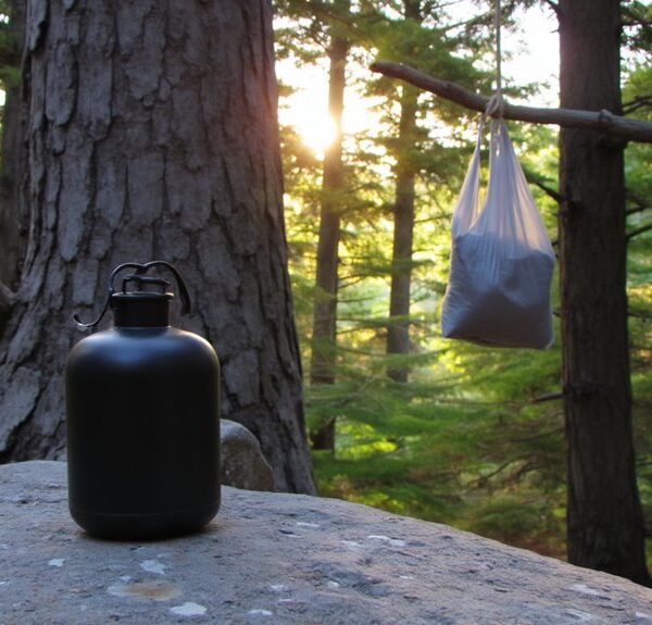 bear safety food storage