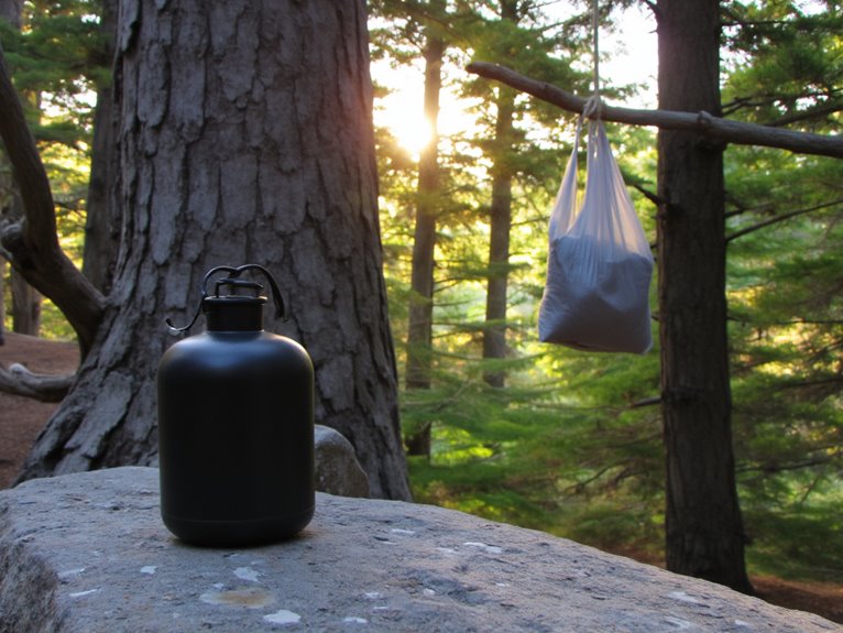 bear safety food storage
