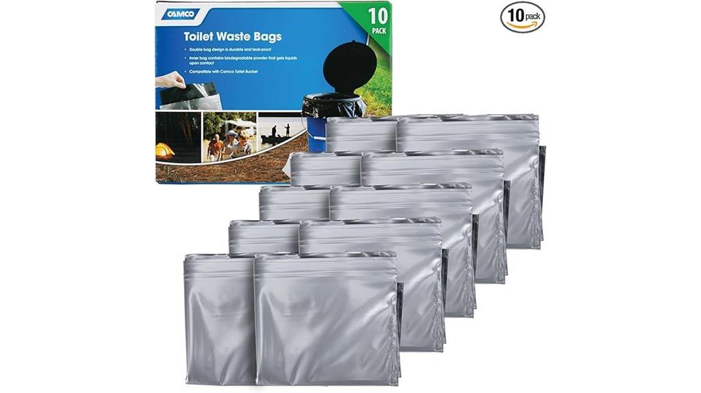 biodegradable toilet waste bags