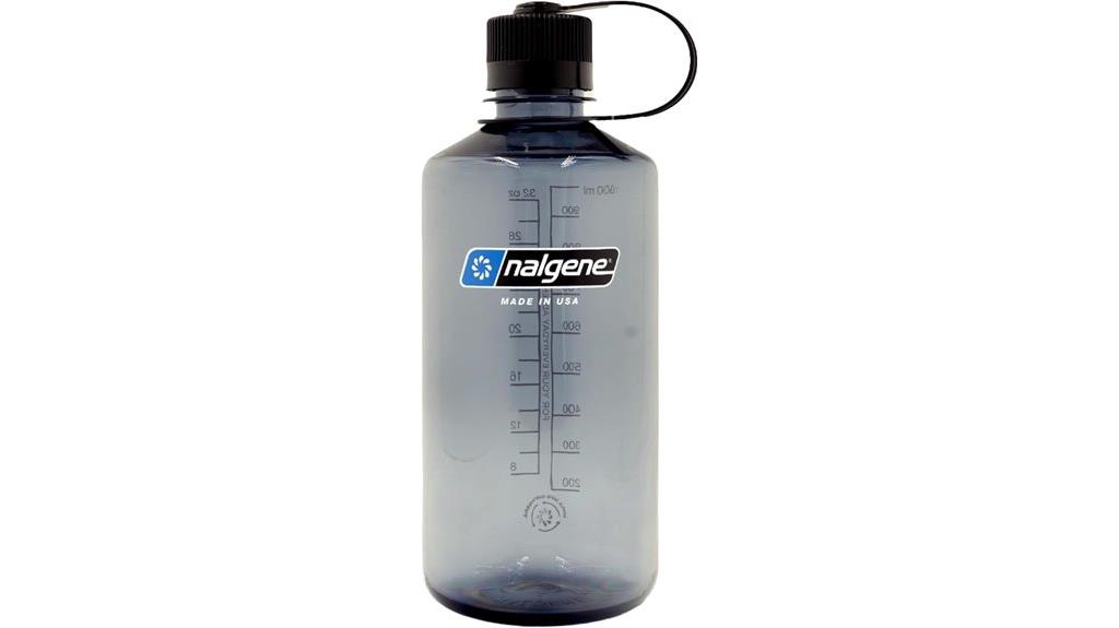 bpa free narrow mouth bottle