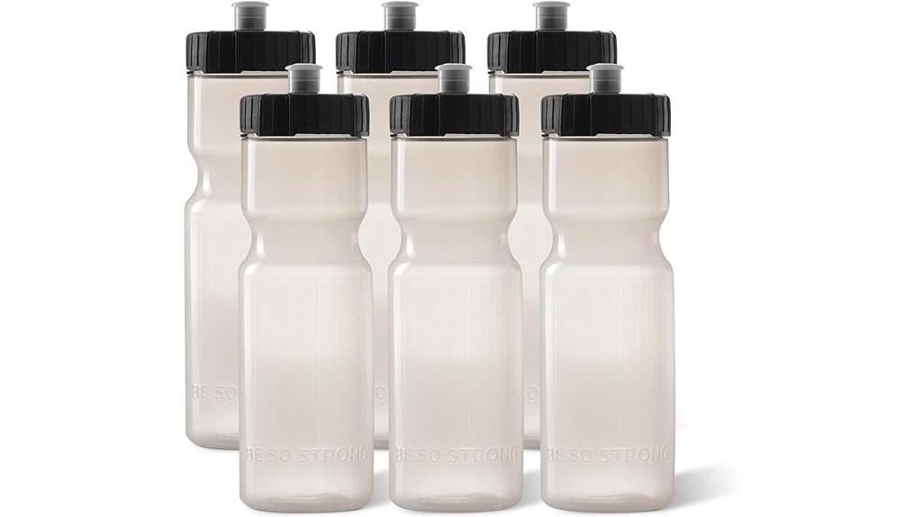 bpa free sports water bottles