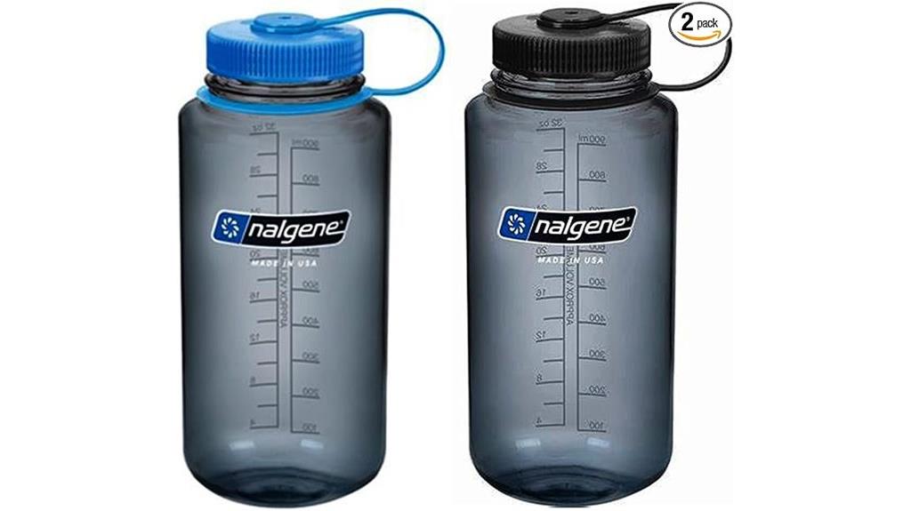 bpa free water bottle pack