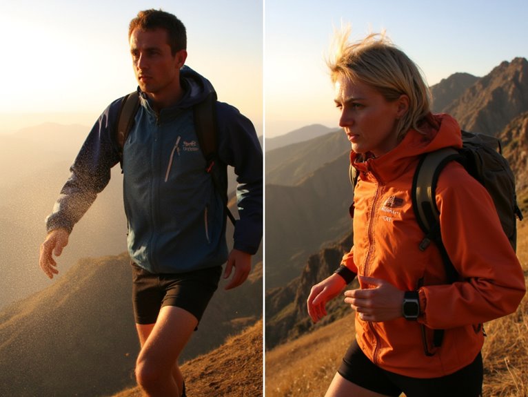breathability in high performance gear