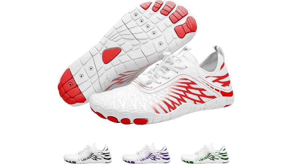 breathable non slip barefoot shoes