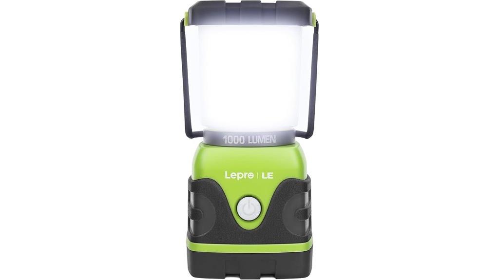 bright waterproof camping lantern