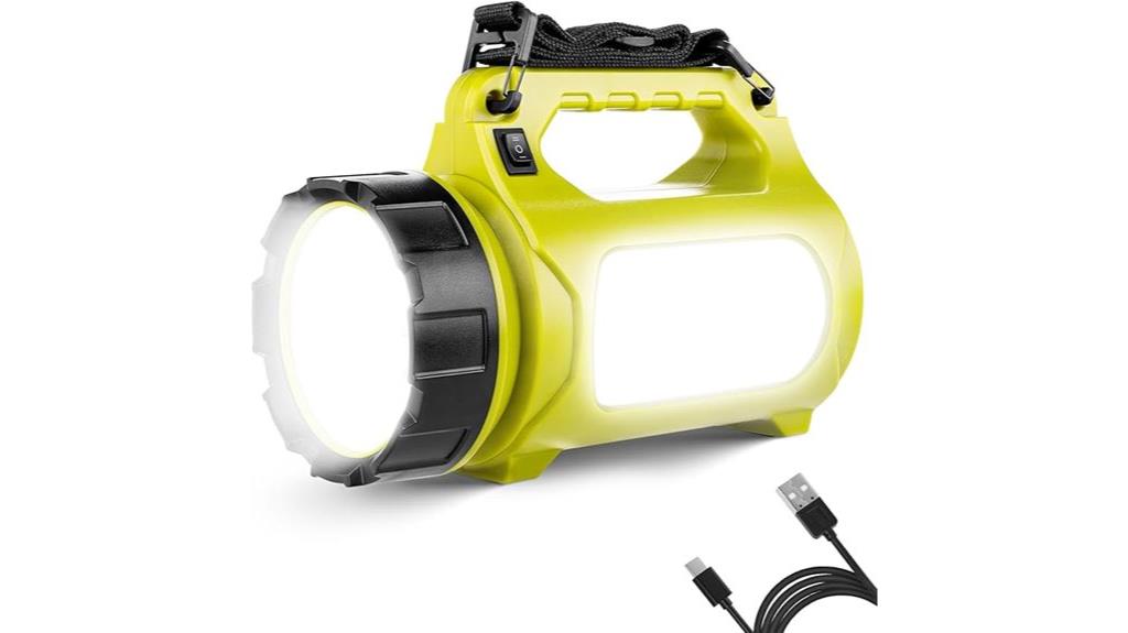bright waterproof rechargeable lantern