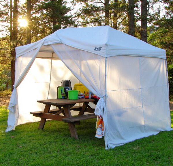 bug free outdoor canopy solutions