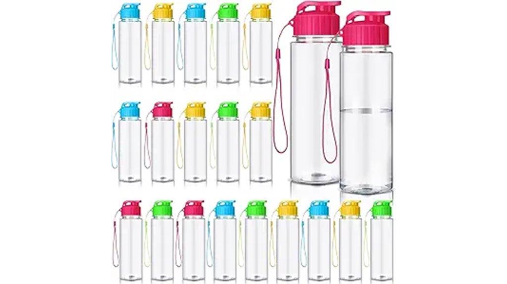 bulk leak proof bottles