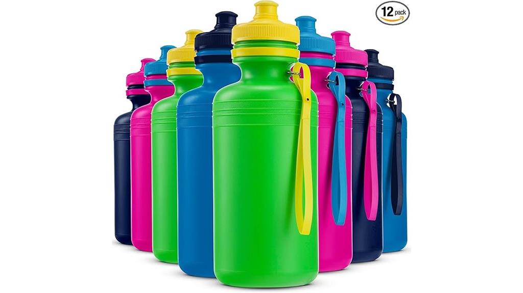 bulk water bottles kids