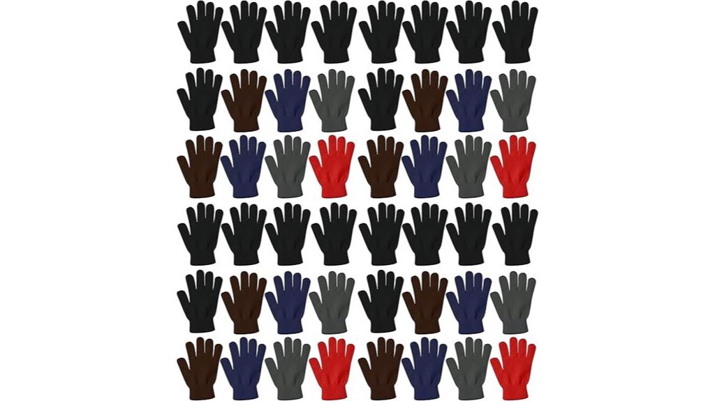 bulk winter magic gloves