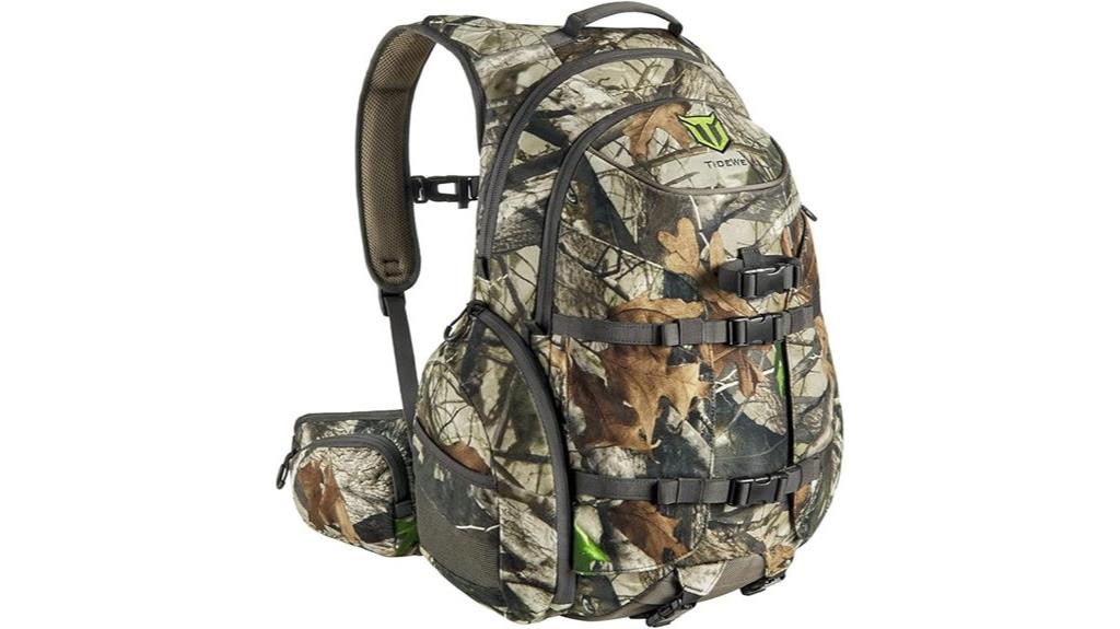 camo hunting backpack waterproof