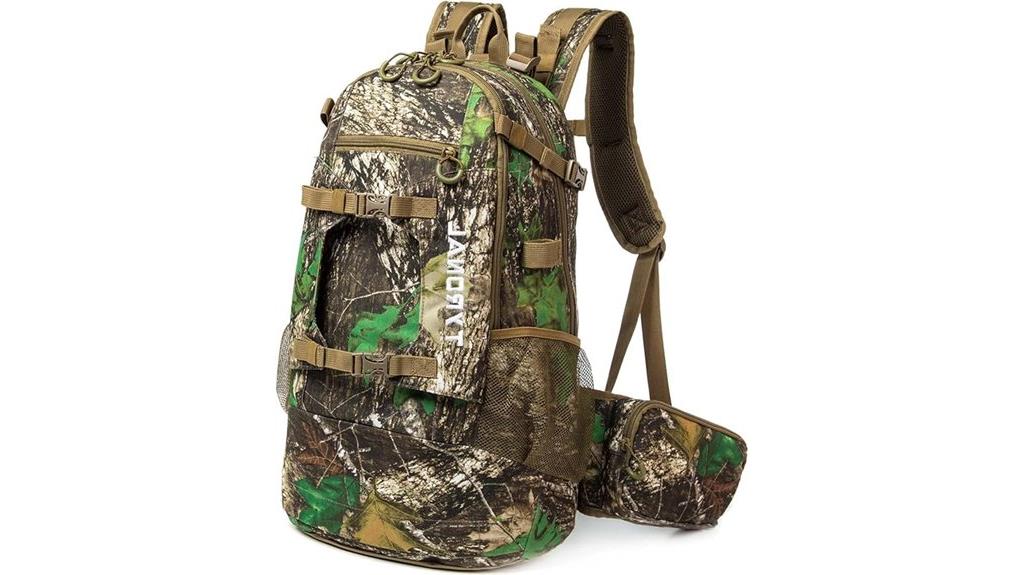 camo khaki hunting backpack