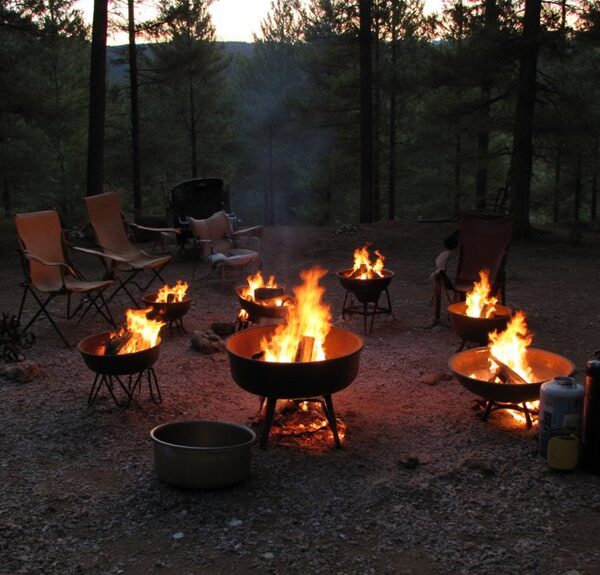 camping fire pit recommendations