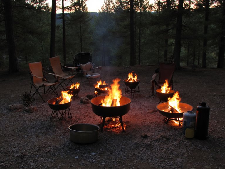 camping fire pit recommendations
