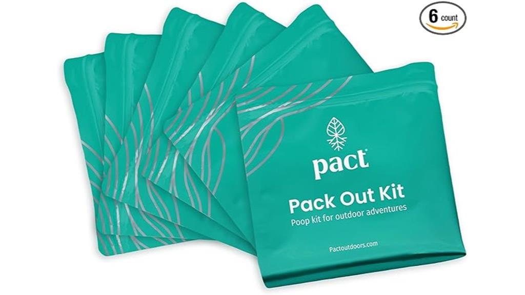 camping hygiene waste solution
