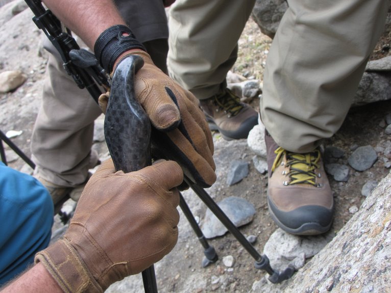 cane grip for stability