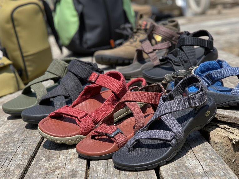 chaco sandals for versatility