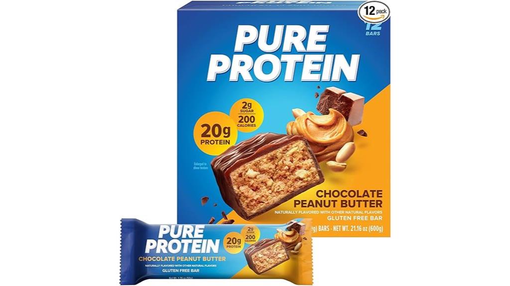 chocolate peanut butter bars