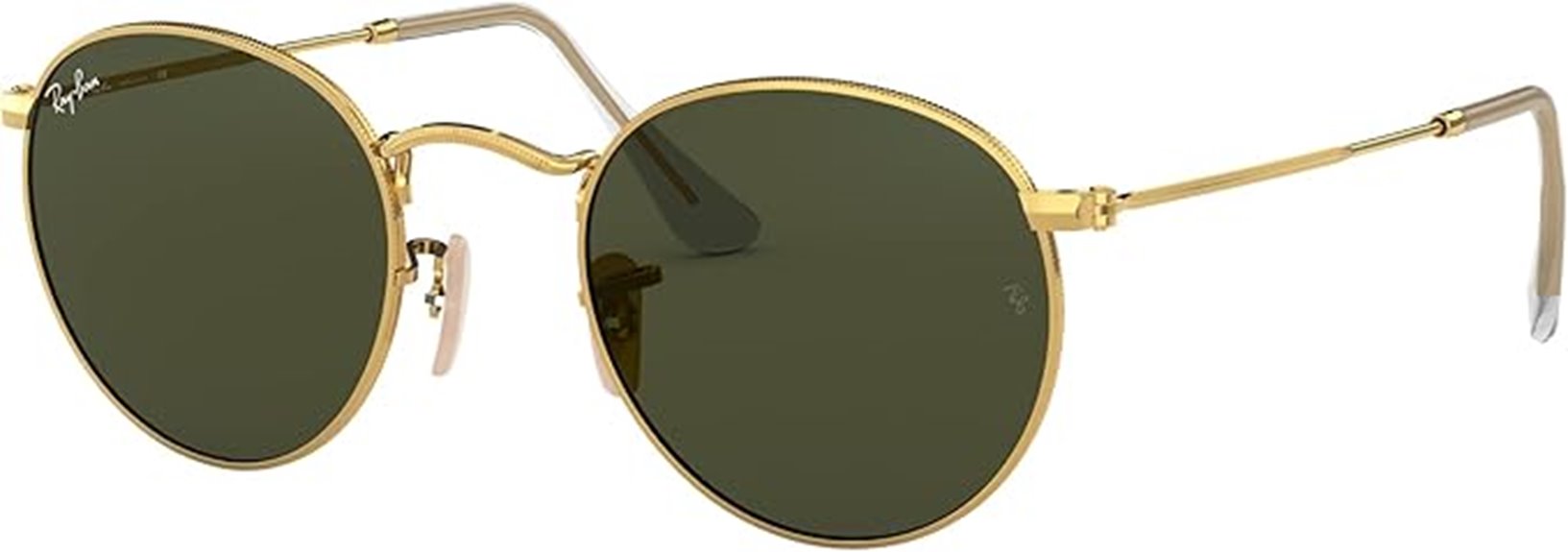 classic round metal sunglasses