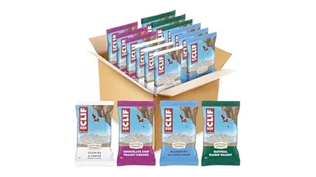 clif bar 12 pack