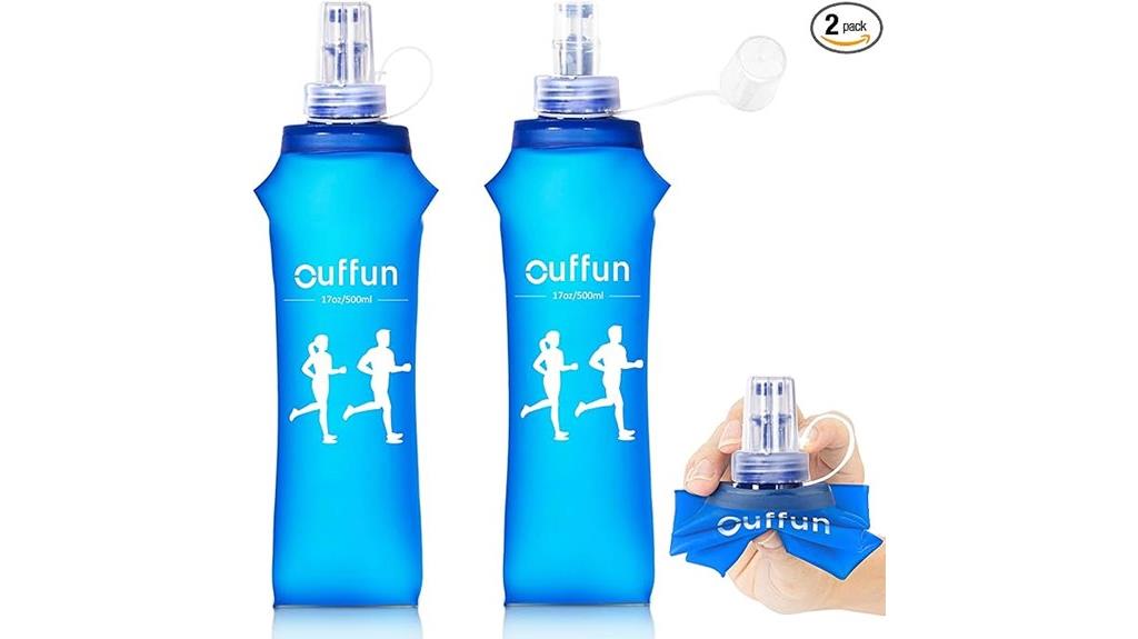 collapsible outdoor water bottles