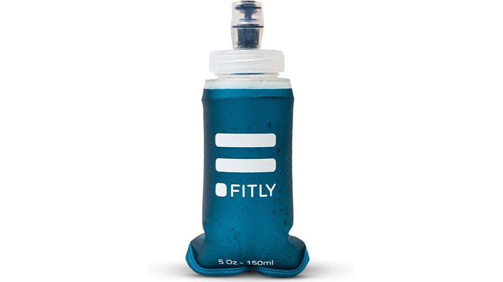 collapsible water bottle design