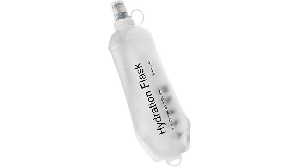 collapsible water bottle hiking