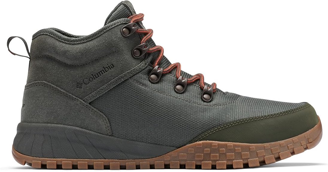 columbia men s mid hiking boots