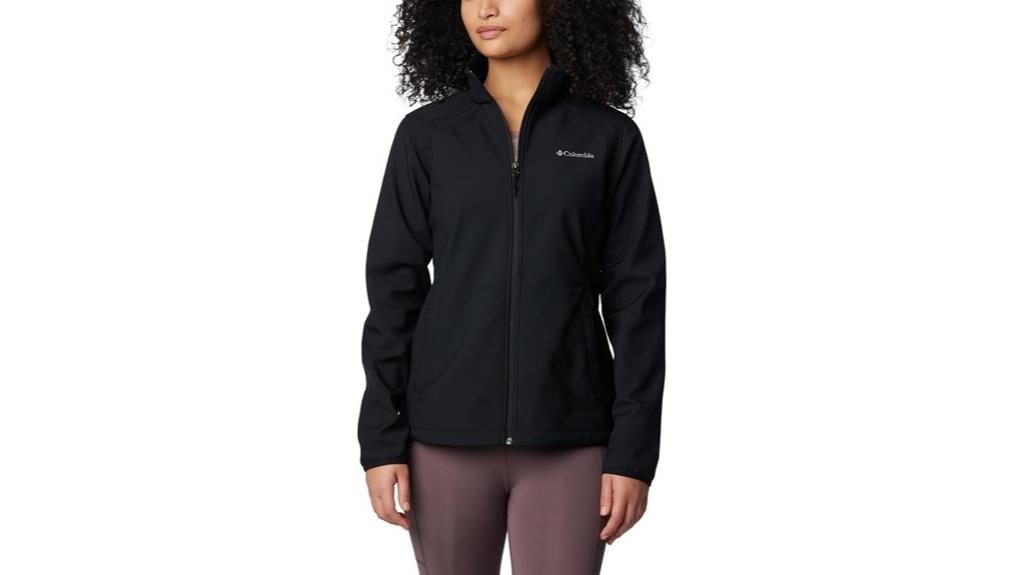 columbia women s softshell jacket