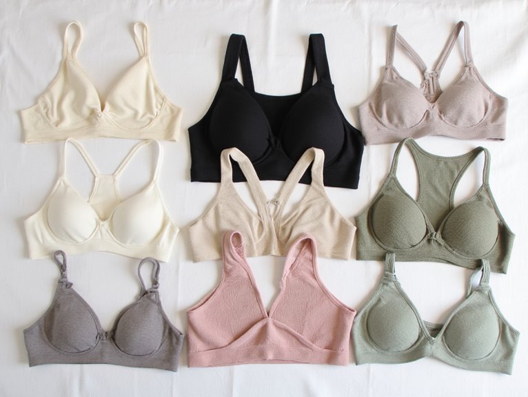comfortable and performance focused bras
