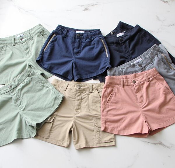 comfortable and versatile travel shorts