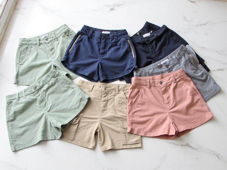 comfortable and versatile travel shorts
