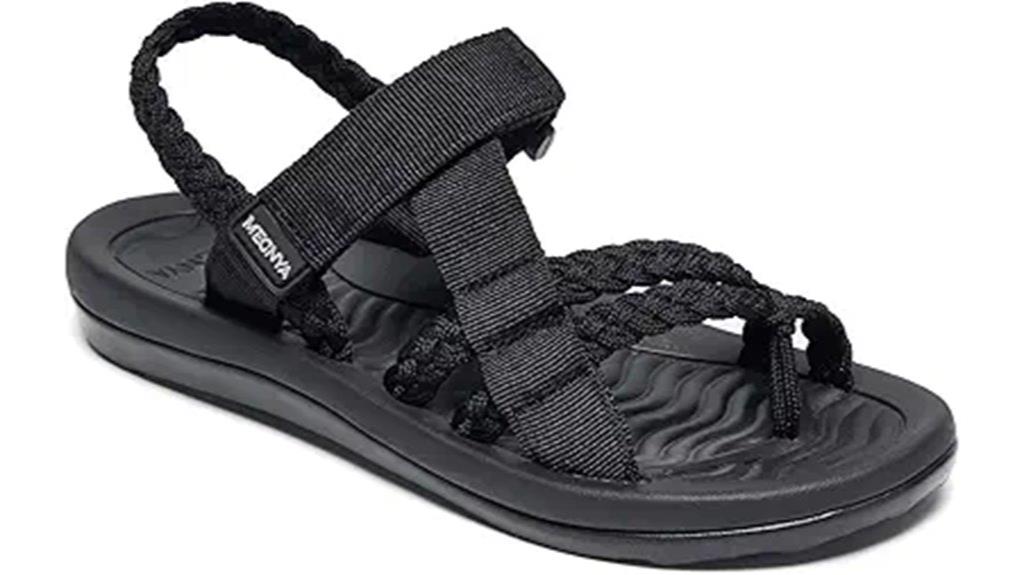 comfortable arch support sandals