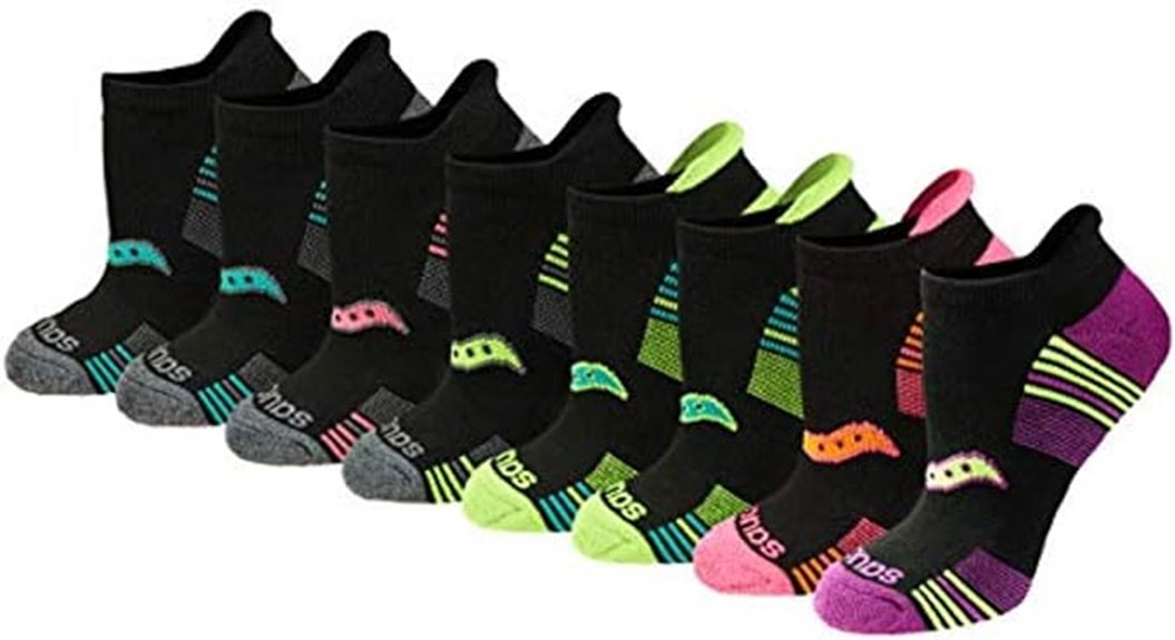 comfortable athletic performance socks