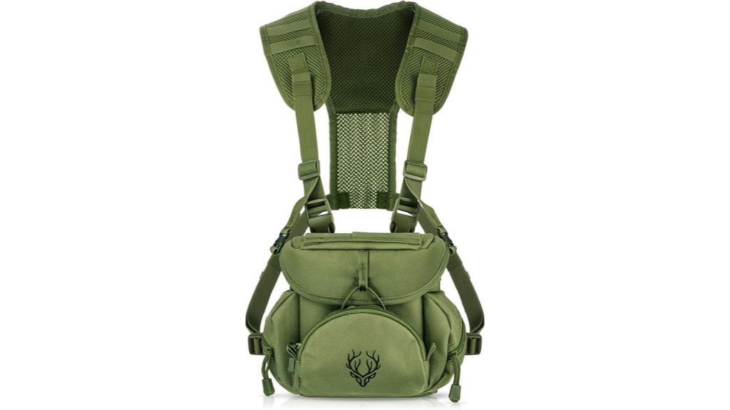 comfortable binocular carrying solution