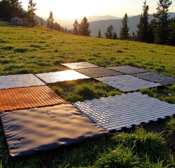 comfortable dry camping essentials