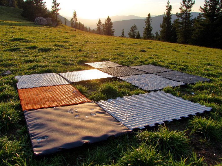 comfortable dry camping essentials