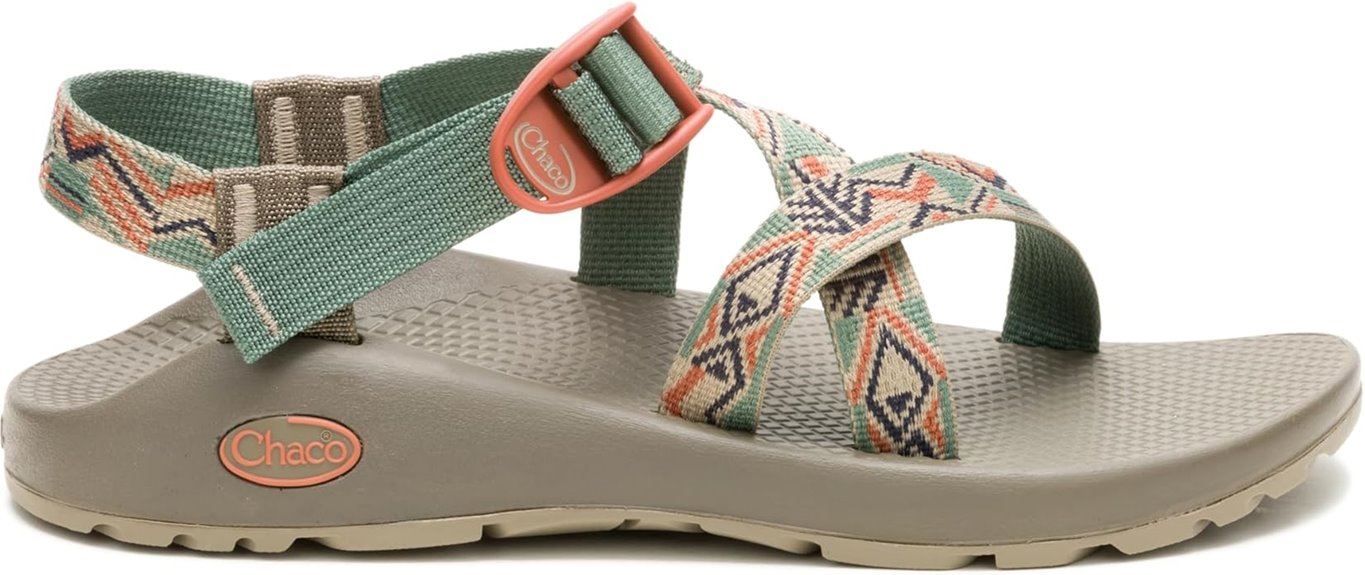 comfortable outdoor sandal option