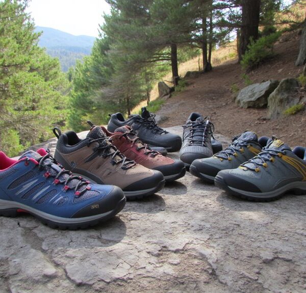 comfortable performance hiking shoes