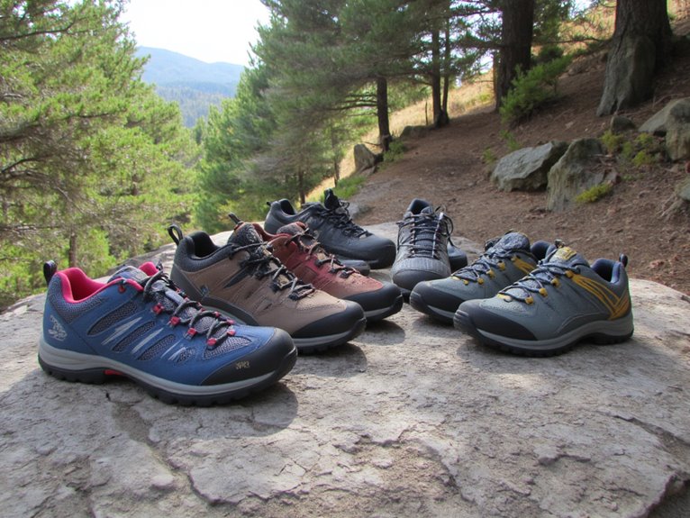 comfortable performance hiking shoes