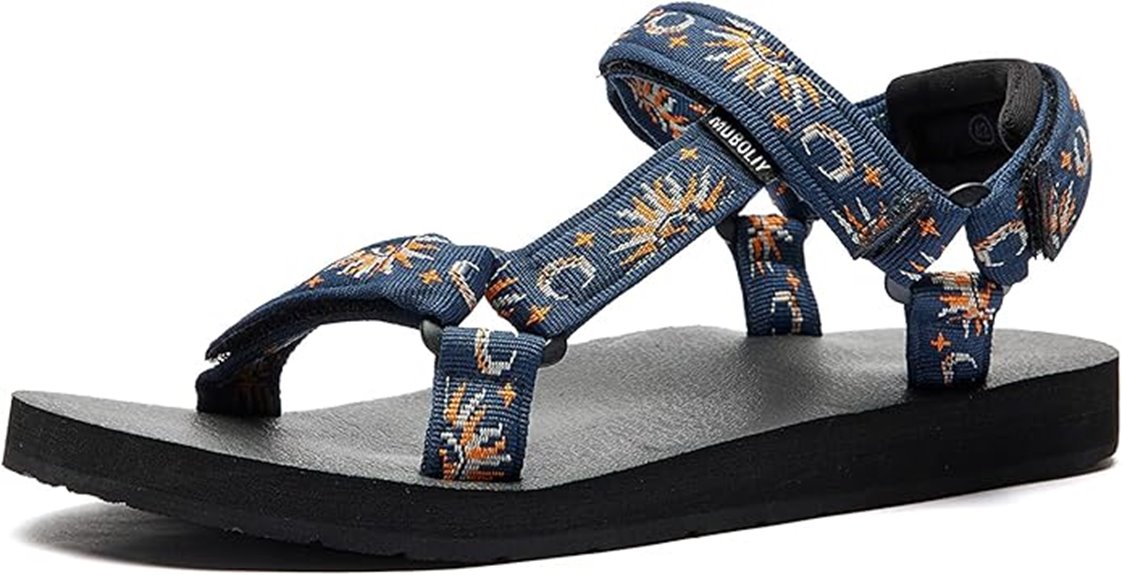 comfortable quick drying sport sandals
