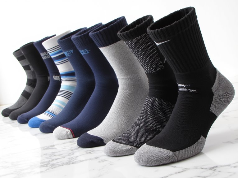 comfortable stylish quarter socks