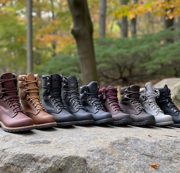 comfortable supportive hiking boots